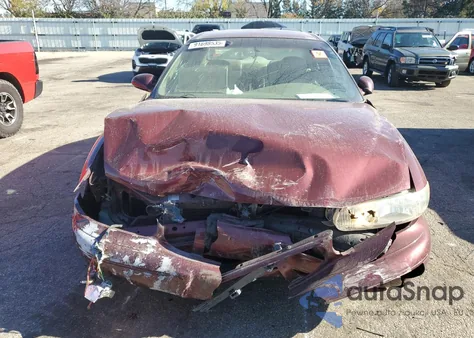 2000 Buick Century Limited from USA, damaged, VIN 2G4WY55J8Y1293935